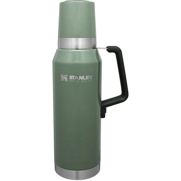 Cold Drinks STANLEY CLASSIC VACUUM BOTTLE 1.4L GREEN Insulated Flask for Hot